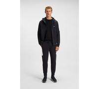 BOSS Set tuta sportiva in cotone elasticizzato con inserti a contrasto - Style Tracksuit Set_IN, 50557138 Blu scuro XS