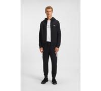 BOSS Set tuta sportiva in cotone elasticizzato con inserti a contrasto - Style Tracksuit Set_IN, 50557138 Nero M