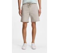 BOSS Shorts chino straight fit in popeline misto cotone - Style Chino_ST_Shorts_1, 50559398 Grigio chiaro 40