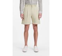 BOSS Shorts con pieghe e elastico in vita per il comfort - Style Chino_ST_Short_1, 50567353 Beige chiaro 38