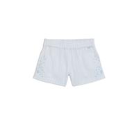 BOSS Shorts da bambina in misto cotone con pizzo sangallo - Style J52141/88708A, J52141 Bianco 126