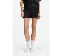 BOSS Shorts del pigiama in satin con monogrammi jacquard - Style B Monogram_Shorts, 50561031 Nero XS