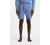 BOSS Shorts in cotone elasticizzato con logo ricamato - Style Mix&Match Short CW, 50515314 Blu XL