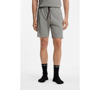 BOSS Shorts in cotone elasticizzato con logo ricamato - Style Mix&Match Short CW, 50515314 Grigio chiaro M