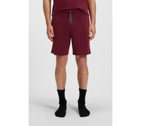 BOSS Shorts in cotone elasticizzato con logo ricamato - Style Mix&Match Short CW, 50515314 Rosso scuro M