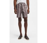 BOSS Shorts in cotone elasticizzato con motivo stampato - Style C-Kane1-DS-CW-Shorts, 50559965 Viola a motivi 36