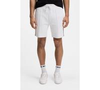 BOSS Shorts in misto cotone con bordi profilati - Style JT_Join Headlo, 50561776 Bianco S