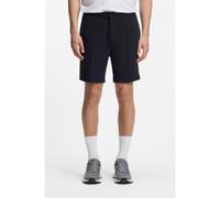 BOSS Shorts in misto cotone con bordi profilati - Style JT_Join Headlo, 50561776 Blu scuro S