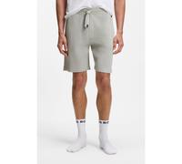 BOSS Shorts in misto cotone con lavorazione a nido d'ape - Style Structure Shorts, 50540581 Grigio chiaro M