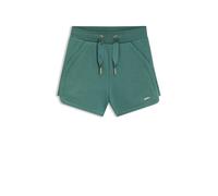 BOSS Shorts in misto cotone per bambini con placca logo - Style J53013/66104A, J53013 Verde scuro 150