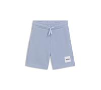 BOSS Shorts in pile bambini con etichetta con logo - Style J52928/48B04A, J52928 Blu 102