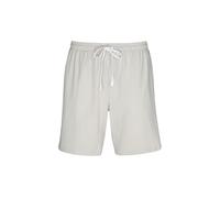 BOSS Bermuda in cotone elasticizzato con logo ricamato - Style Mix&Match Short CW, 50515314 Grigio chiaro S