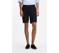 BOSS Shorts modern fit in cotone elasticizzato - Style H-Kane1-Shorts, 50555859 Blu scuro 36