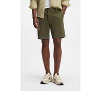 BOSS Shorts modern fit in cotone elasticizzato - Style H-Kane1-Shorts, 50555859 Kaki 34