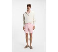 BOSS Shorts modern fit in twill di cotone elasticizzato sovratinto - Style H-Kane1-Shorts, 50575222 Rosa chiaro 38