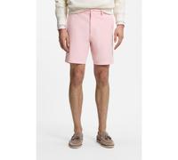 BOSS Shorts modern fit in twill di cotone elasticizzato sovratinto - Style H-Kane1-Shorts, 50575222 Rosa chiaro 35