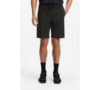 BOSS Shorts regular fit idrorepellenti in twill ad asciugatura rapida - Style SH_Flex TCL, 50558953 Nero 48