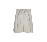 BOSS Culotte fit morbido in misto lino con trama a spina di pesce - Style Tojuna, 50558545 Beige chiaro 42