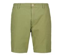 Boss, ,Shorts ,Uomo ,Verde ,L Bermuda in Tessuto Verde con Taglio Moderno