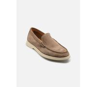 BOSS Mocassini in pelle scamosciata con logo stampato a impressione - Style Sienne_Loaf_sd_N, 50543083 Beige 45
