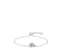 BOSS Silver-tone bracelet with intertwined rings - Style LIVE PRECIOUS, HB1580756 Color argento pz.