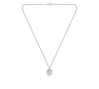 BOSS Silver-tone necklace with Double B monogram medallion - Style DOUBLE B COIN, HB1580761 Color argento pz.