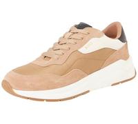 BOSS Skylar_Runn_flsdnys, Scarpe da Ginnastica Donna, Medium Beige, 36 EU