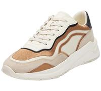 BOSS Skylar_Runn_meemb, Scarpe da Ginnastica Donna, Open Beige280, 42 EU