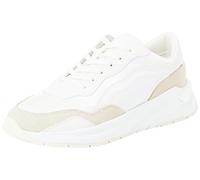 BOSS Skylar_Runn_meemb, Scarpe da Ginnastica Donna, Open White118, 40 EU