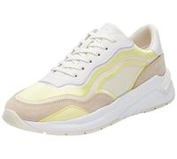 BOSS Skylar_Runn_meemb, Scarpe da Ginnastica Donna, Open White127, 35 EU