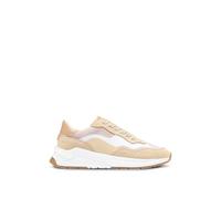 BOSS Skylar_Runn_mxth, Scarpe da Ginnastica Donna, Medium Beige, 37 EU