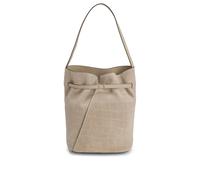 BOSS Sleek leather shoulder bag with smooth finish - Style BOSS REVERS BUCK._CS, 50574024 Beige chiaro pz.