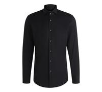 Boss - Slim Fit Colletto Steso Camicia Nera - - Shirts - Uomo - Nero - 3XL
