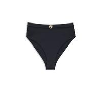 BOSS Slip bikini a vita alta con monogramma Double B - Style HW BRIEF_DOUBLE B, 50566520 Blu scuro M