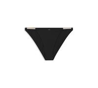 BOSS Slip bikini con elastico a righe tipiche del marchio - Style ICONIC BRIEF, 50556650 Nero XL