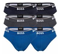 BOSS Slip blu / grigio / bianco Uomo BOSS L