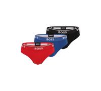 BOSS Slip blu scuro / rosso ciliegia / nero / bianco Uomo BOSS XXL