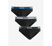 BOSS Slip BOSS Power Logo 3 Confezione xlarge Nero