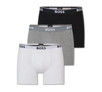 Boss - Slip Boxer 3-Pack in Cotone Elasticizzato - - Underwear - Uomo - Multicolore - S