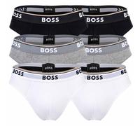 BOSS Slip grigio sfumato / nero / bianco Uomo BOSS L grigio sfumato / nero / bianco