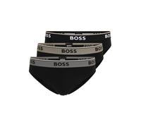 BOSS Slip grigio / talpa / nero Uomo BOSS M