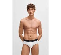Boss - Slip in Cotone Elasticizzato Bianco - - Underwear - Uomo - Bianco - S