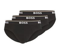 BOSS Slip In Cotone Elasticizzato Logo Confezione Da Tre 50475273 Colore Nero