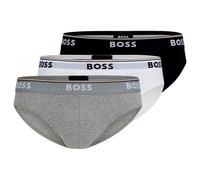 BOSS Slip In Cotone Elasticizzato Logo Confezione Da Tre 50475273 Multicolor