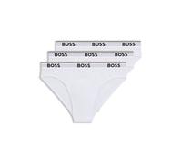 BOSS Slip in cotone elasticizzato - Style Brief 3P Power, 50475273 Bianco XL