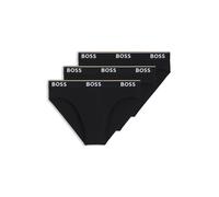 BOSS Slip in cotone elasticizzato - Style Brief 3P Power, 50475273 Nero L