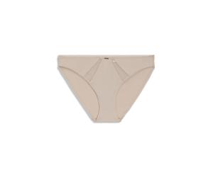 BOSS Slip in microfibra con inserti in pizzo - Style BRIEF_B.PURE, 50545054 Beige chiaro XS