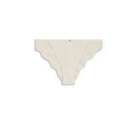 BOSS Slip in pizzo con dettagli plissettati in rete - Style BRIEF_BLOSSOM, 50556187 Bianco S