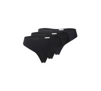 BOSS Slip a vita bassa con finiture semplici - Style 3P MICRO THONG, 50566476 Nero L