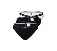 BOSS Slip nero / bianco Donna BOSS S nero / bianco